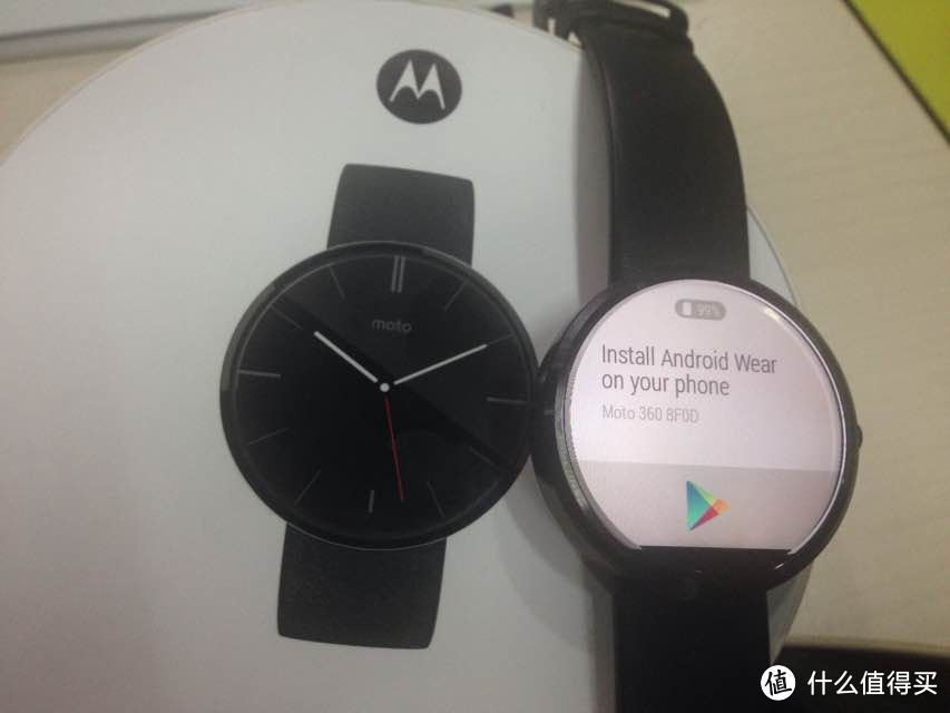 情怀产品 MOTOROLA 摩托罗拉 moto360 初代智能手表购买使用以及返修经验