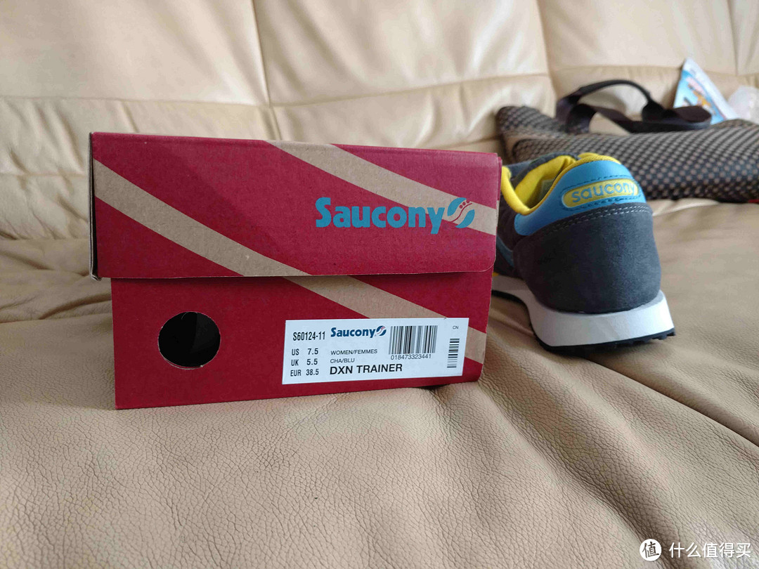 以孝敬老妈的名义6PM入手 Saucony 索康尼 Originals DXN Trainer 女款运动鞋