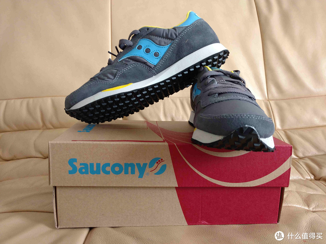 以孝敬老妈的名义6PM入手 Saucony 索康尼 Originals DXN Trainer 女款运动鞋