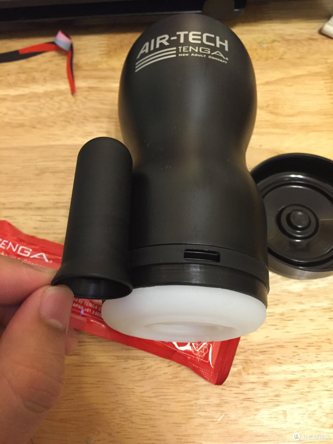 腰酸背疼的测试——是不是那么神奇？TENGA 典雅 AIR-TECH 真空飞机杯