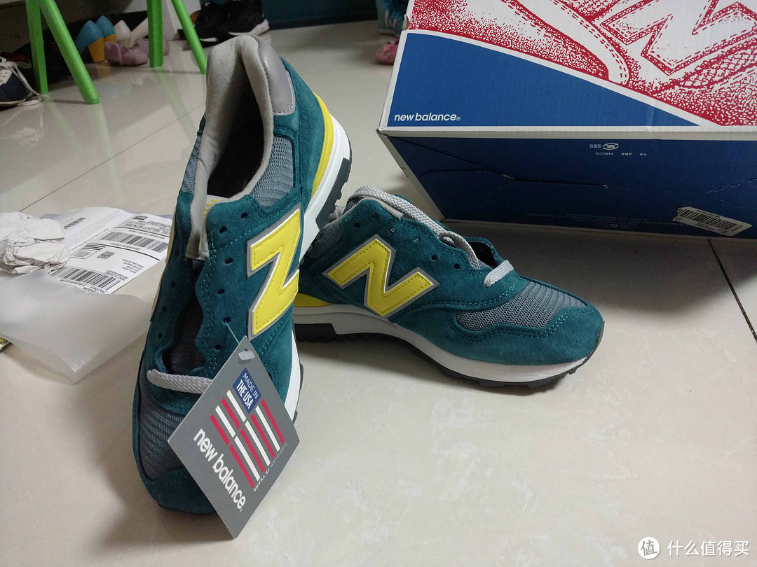 new balance 1400 J.CREW联名款 男款休闲鞋 美产