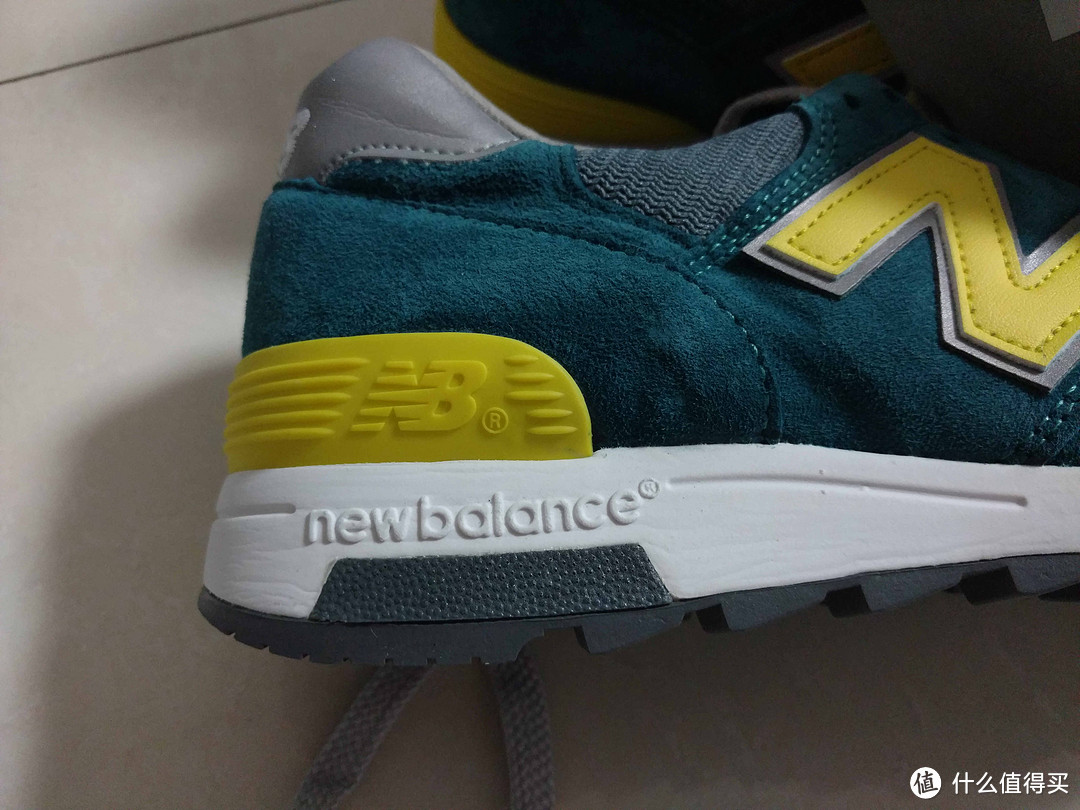 new balance 1400 J.CREW联名款 男款休闲鞋 美产