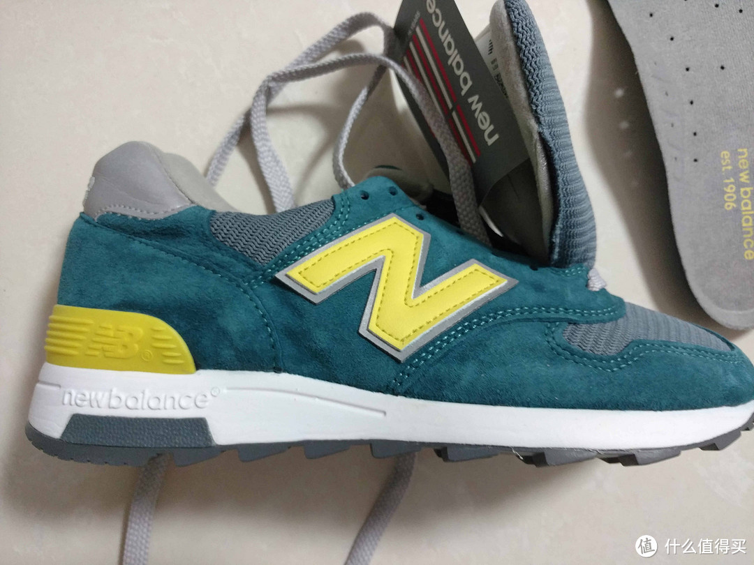 new balance 1400 J.CREW联名款 男款休闲鞋 美产