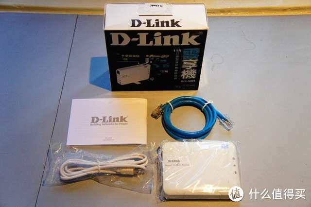 带电池的小路由，D-Link DIR-506L 体验