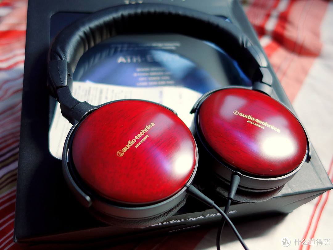 audio-technica 铁三角 浅田樱木 ath-ew9 和 非洲紫檀木 ath-esw9
