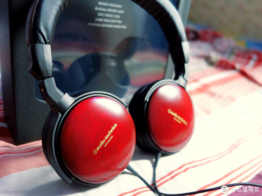 audio-technica 铁三角 浅田樱木 ath-ew9 和 非洲紫檀木 ath-esw9