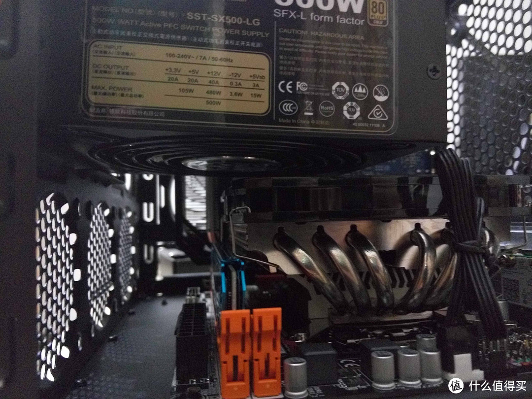 ITX JONSBO 乔思伯 V6 小机箱装机记