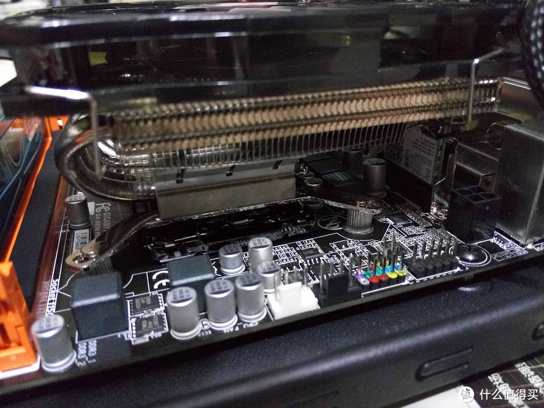 ITX JONSBO 乔思伯 V6 小机箱装机记