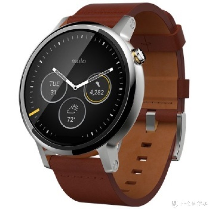 MOTO 360 2nd 开箱测评