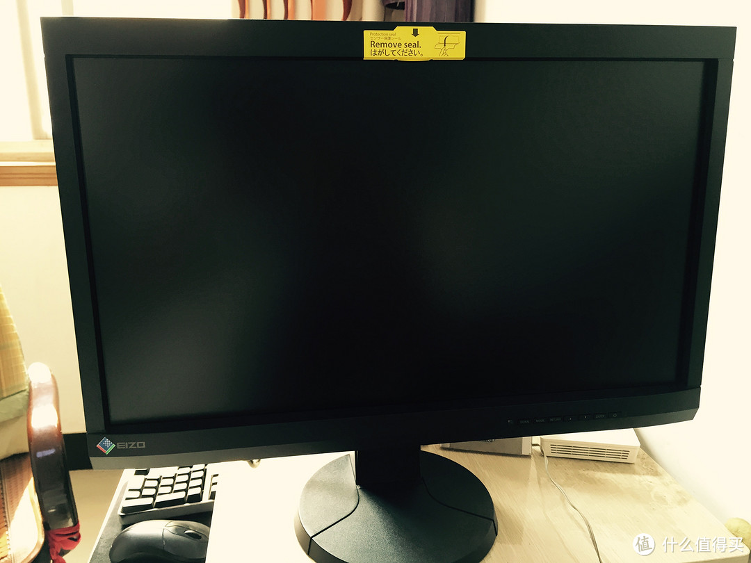 EIZO 艺卓 cs230-cn显示器 开箱记