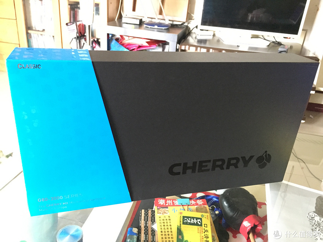 Cherry G80-3000·白色青轴机械键盘－让我看清你