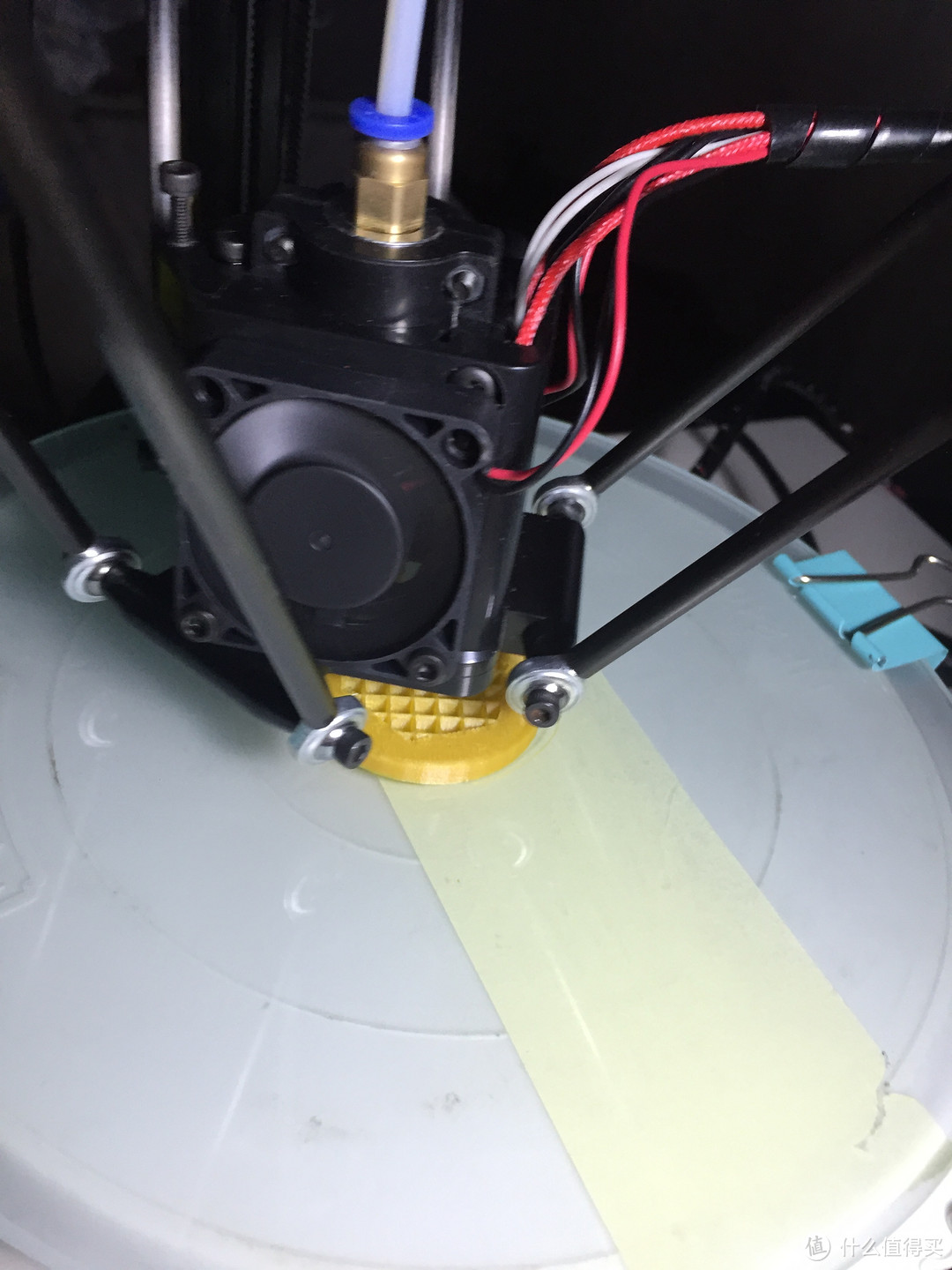 这也许就是未来：一台Kossel 3D打印机