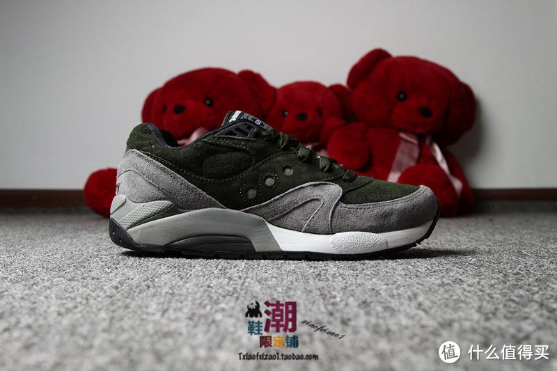 ALL SOLE海购 saucony G9 CONTROL 男款复古跑鞋