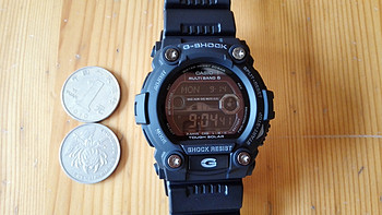 CASIO 卡西欧 G-SHOCK GW7900B-1 男款太阳能电波表 伪开箱