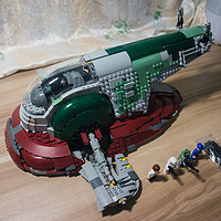 LEGO 乐高 75060 星战系列 UCS Slave I 奴隶1号 追击机