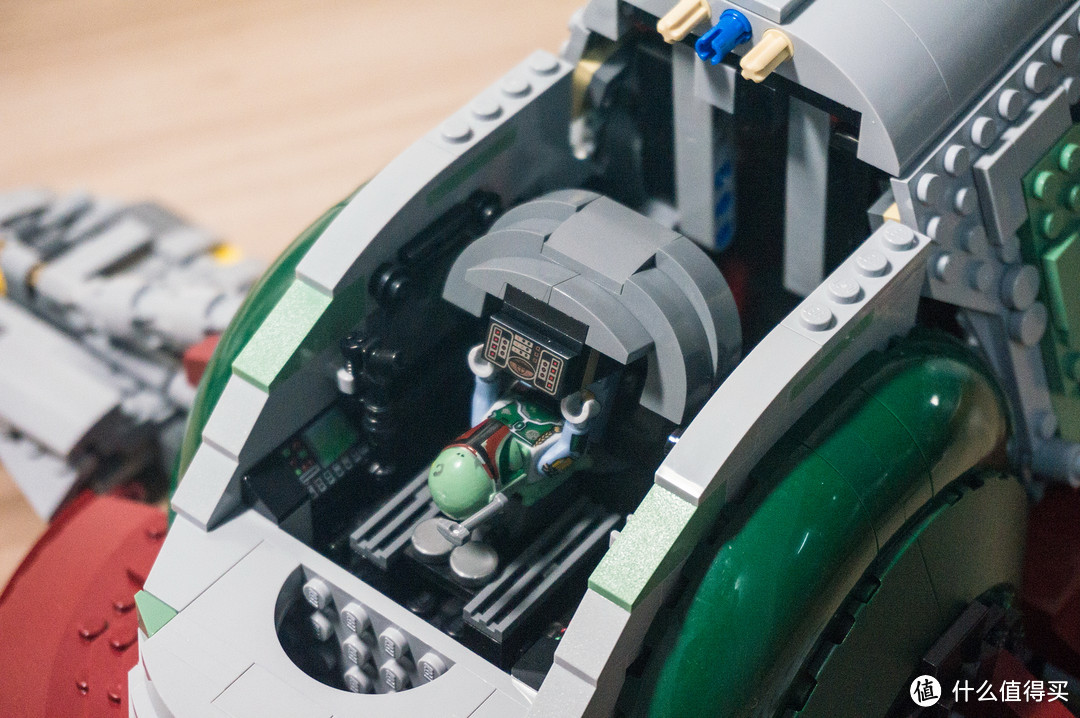 LEGO 乐高 75060 星战系列 UCS Slave I 奴隶1号 追击机