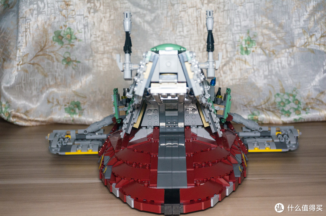 LEGO 乐高 75060 星战系列 UCS Slave I 奴隶1号 追击机