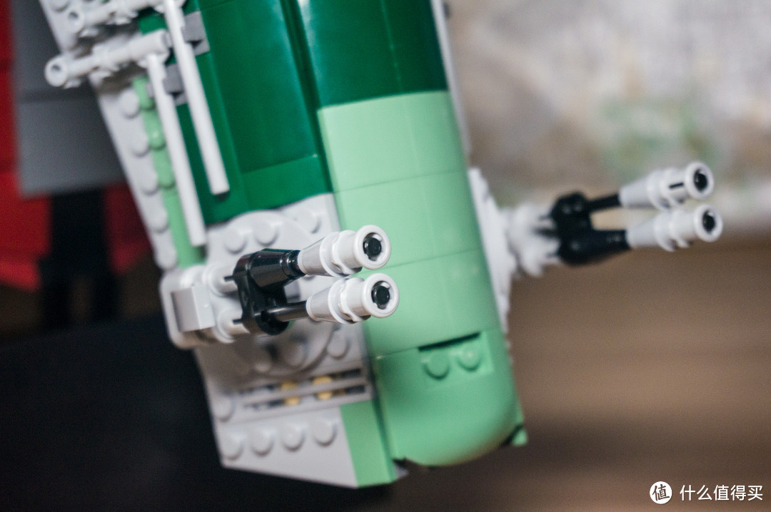 LEGO 乐高 75060 星战系列 UCS Slave I 奴隶1号 追击机