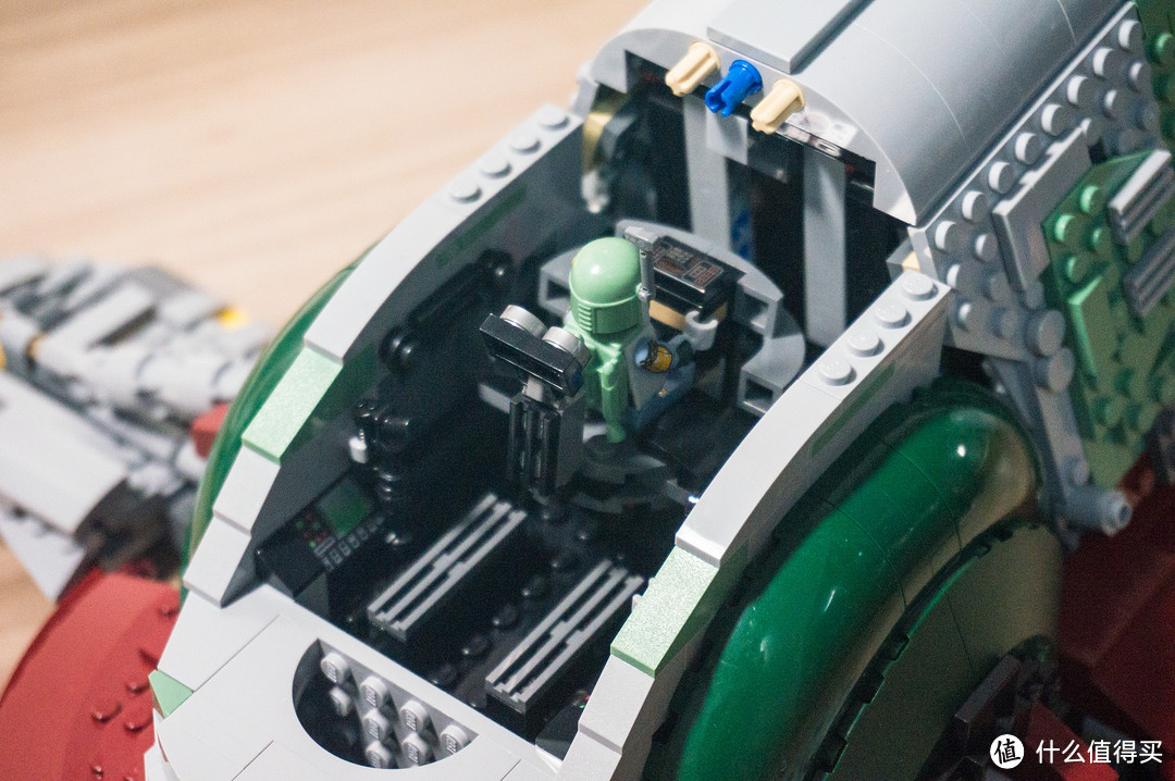 LEGO 乐高 75060 星战系列 UCS Slave I 奴隶1号 追击机