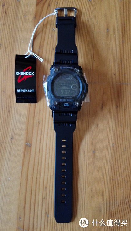 CASIO 卡西欧 G-SHOCK GW7900B-1 男款太阳能电波表 伪开箱