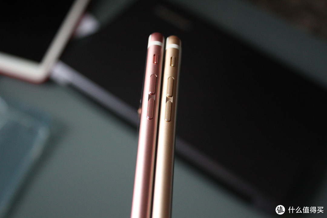 玫瑰金 iPhone 6S PLUS 64G开箱，与iPhone6 plus简单对比