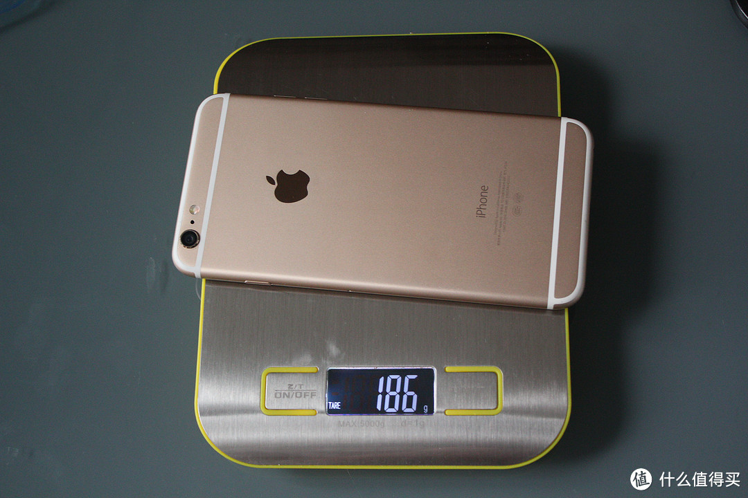 玫瑰金 iPhone 6S PLUS 64G开箱，与iPhone6 plus简单对比