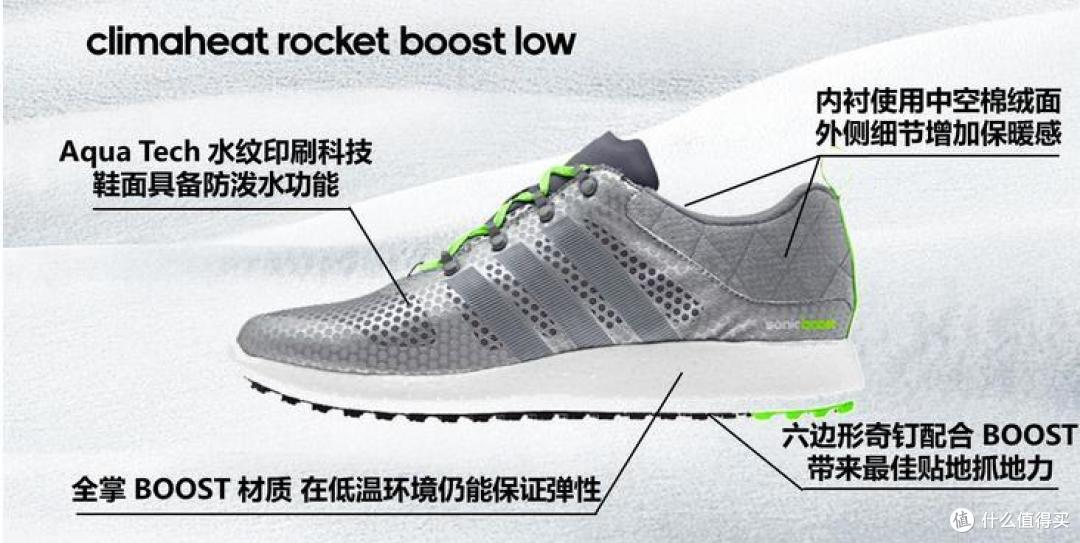 399的 adidas 阿迪达斯 炙风全掌 boost 跑鞋