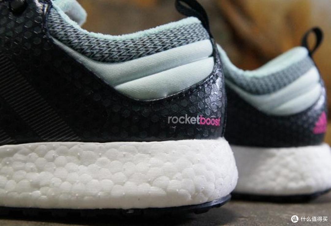 399的 adidas 阿迪达斯 炙风全掌 boost 跑鞋