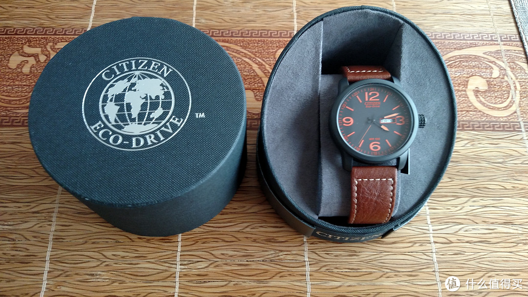 CITIZEN 西铁城 BM8475-26E Eco-Drive 男士光动能腕表