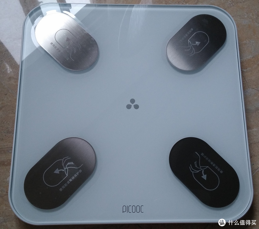 PICOOC 有品 S1 体脂称 开箱使用