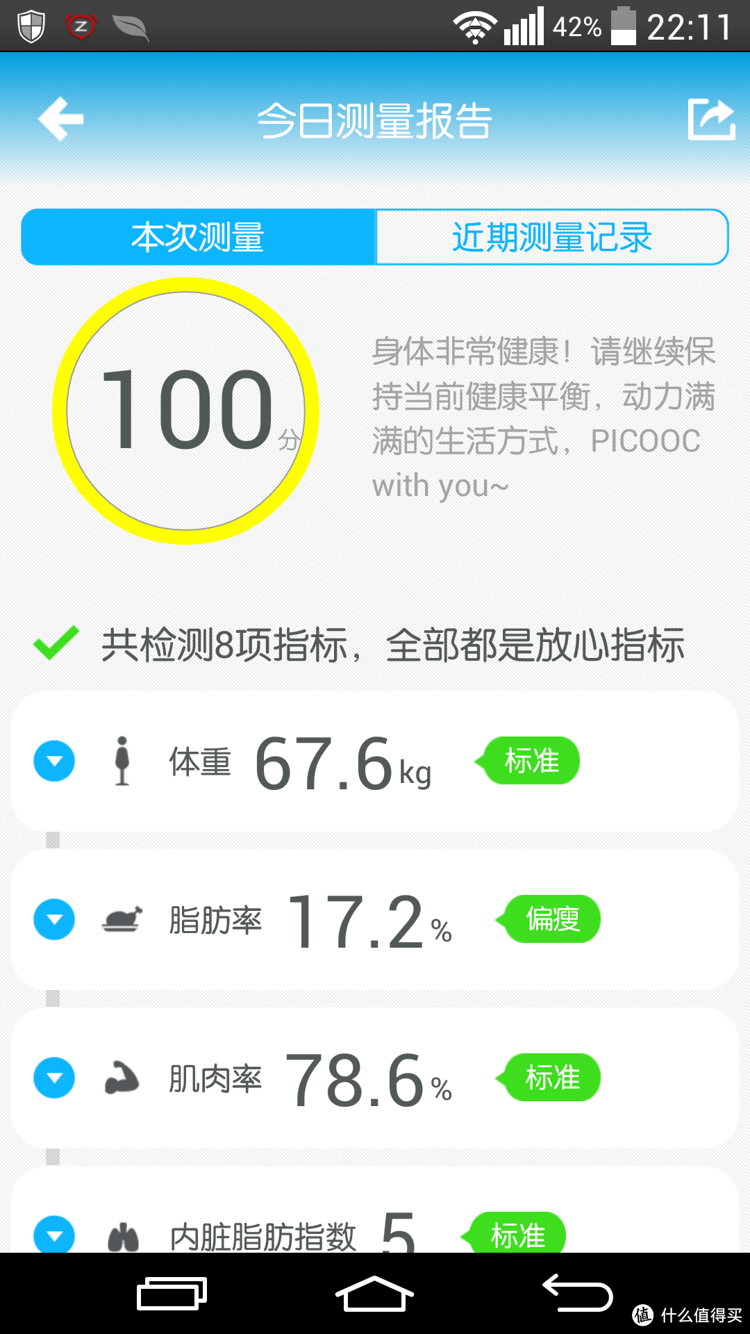 PICOOC 有品 S1 体脂称 开箱使用