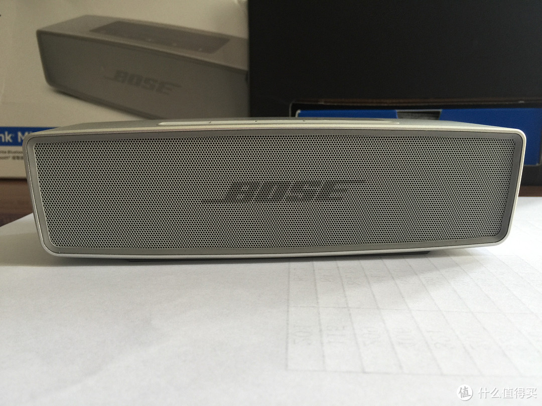 Bose SoundLink Mini II 蓝牙音箱 白色 入手体验