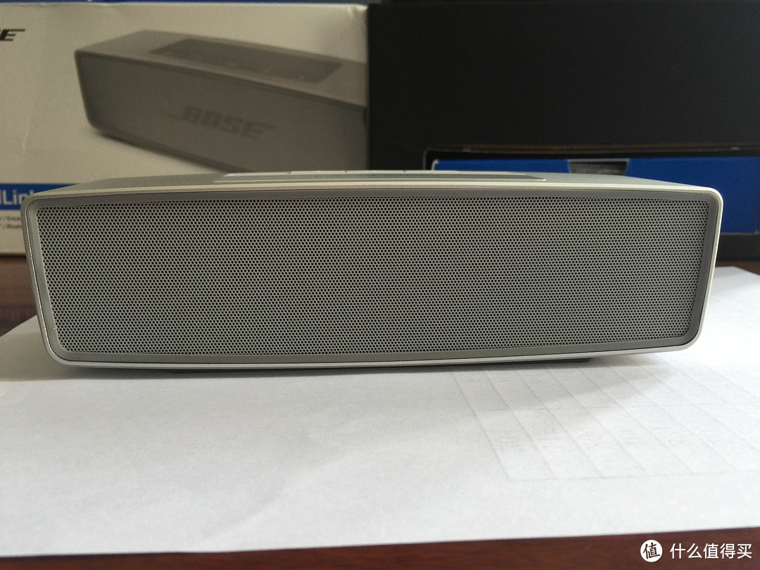 Bose SoundLink Mini II 蓝牙音箱 白色 入手体验