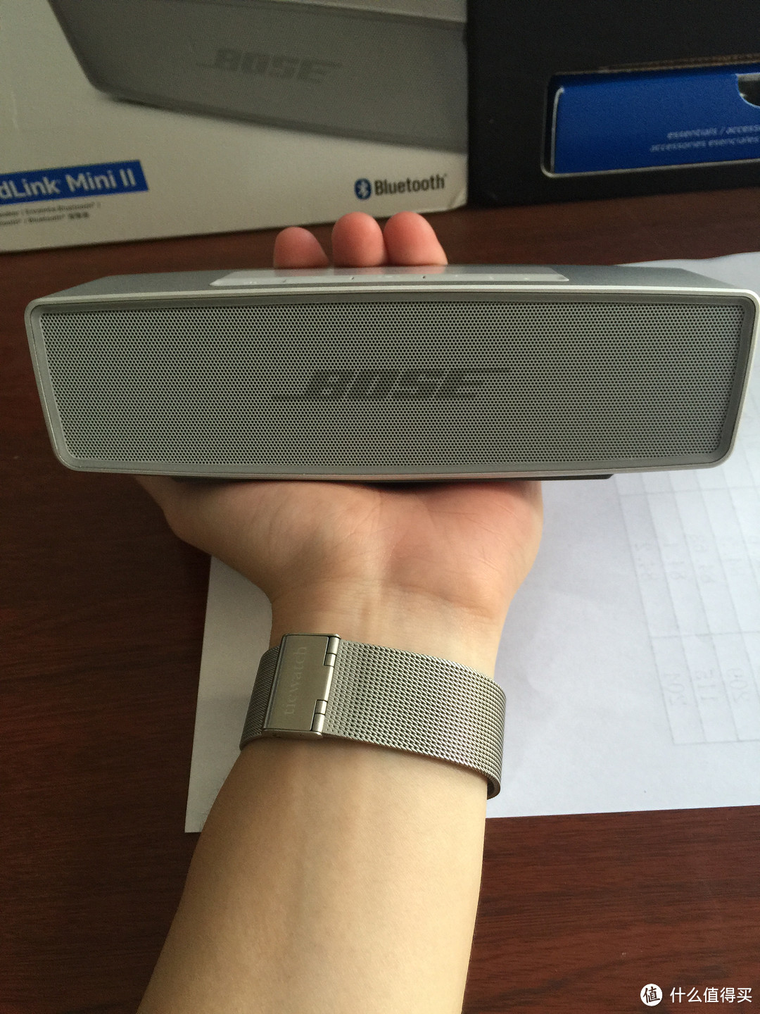 Bose SoundLink Mini II 蓝牙音箱 白色 入手体验