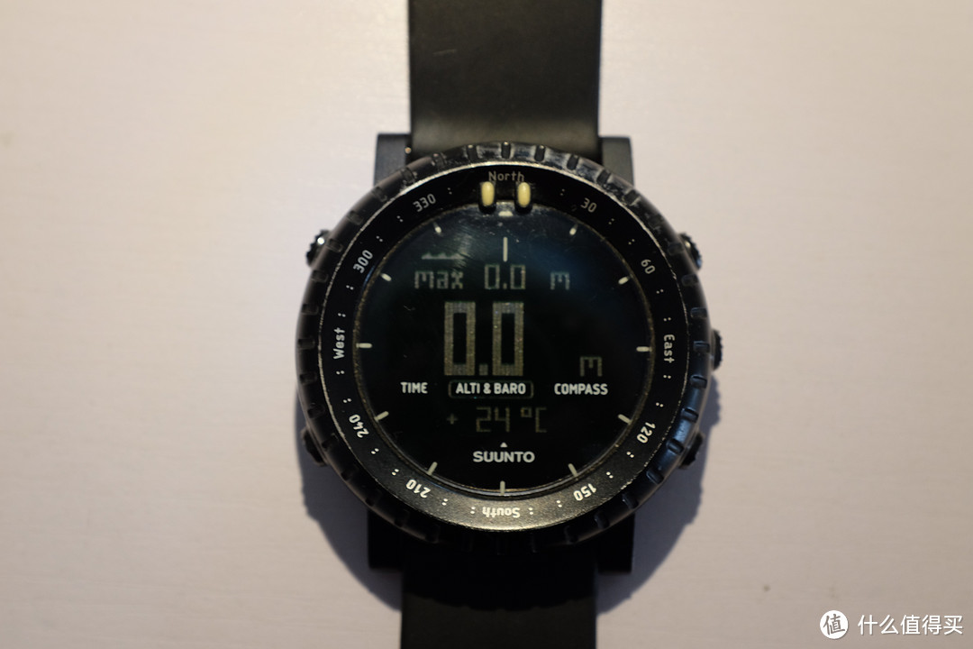 入手Casio卡西欧 PRW-6000YT-1 VS Suunto Core 户外功能简单对比