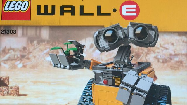 英亞入手:lego 樂高 瓦力 21303,腦袋依然還是大問題