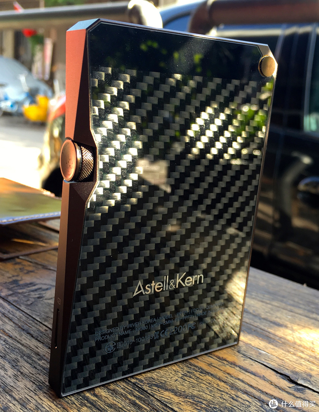 #本站首晒# 平衡重机甲 — Astell&Kern AK380 HiFi无损音乐播放器 & AMP套件体验