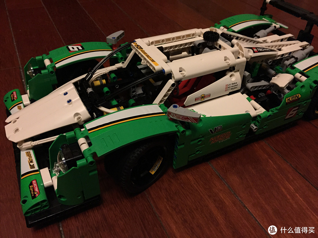 LEGO 乐高 42039 24小时全天候赛车