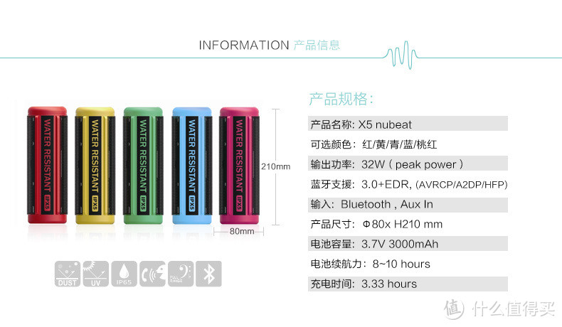 让骑行变得快乐——Auluxe X5 单车骑行蓝牙音箱