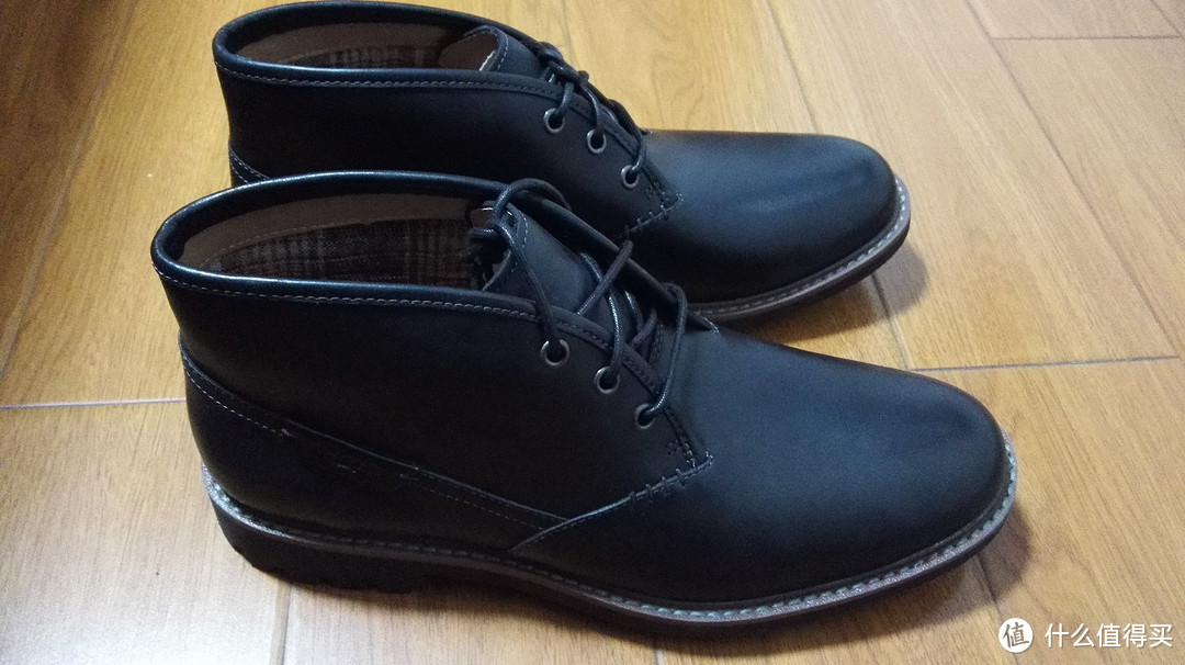 鞋控大叔的 Clarks  Montacute Duke Chukka Boot 开箱作业