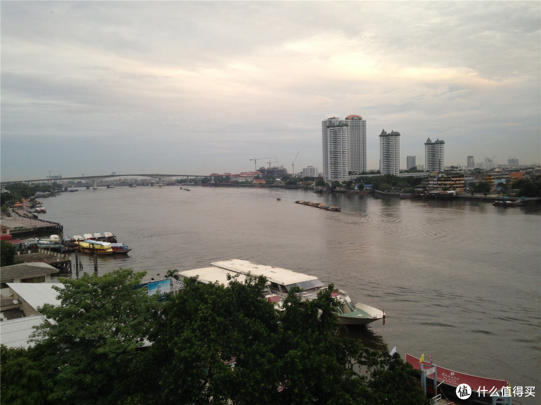 #旅途中的家#幸福摩天轮：湄南河畔的华美达