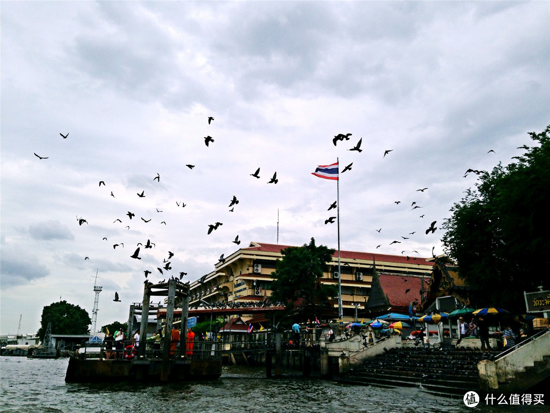 #旅途中的家#幸福摩天轮：湄南河畔的华美达