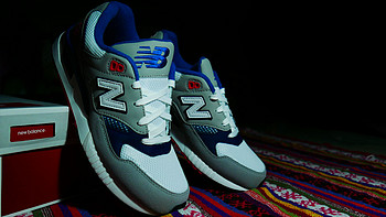 暗骚的配色：小晒 New Balance 530 跑鞋