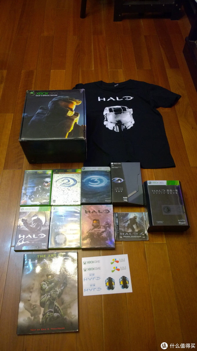 为halo5 光环5 预热 我的halo旅程 游戏软件 什么值得买