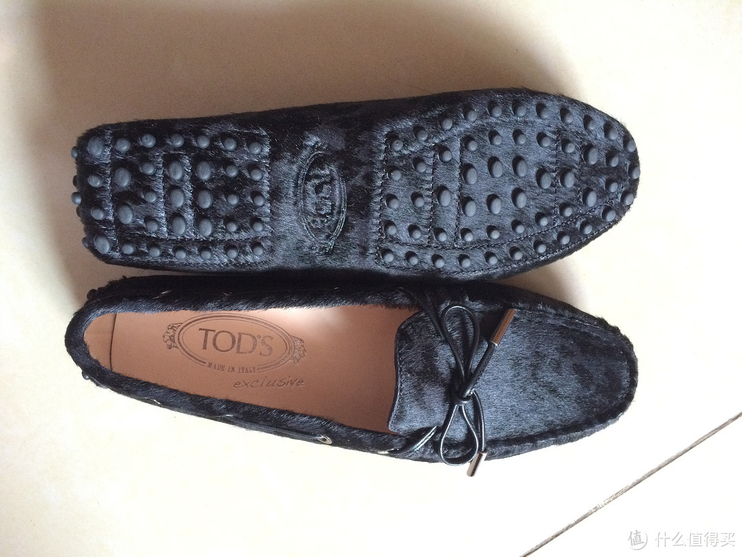 友尽前我想晒晒友谊：人肉背回的 Tod's 豆豆鞋