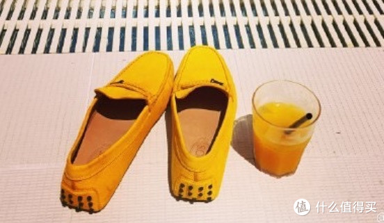 友尽前我想晒晒友谊：人肉背回的 Tod\'s 豆豆鞋