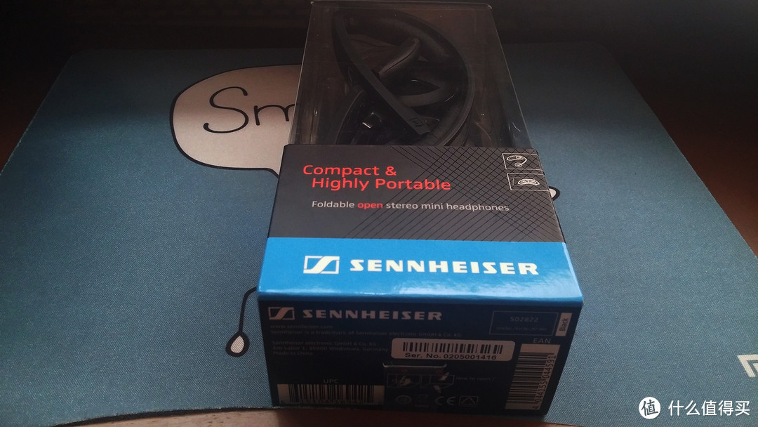 【签到福利】人品爆发！初薅张大妈羊毛签到奖品 Sennheiser 森海塞尔 px100-II 耳机