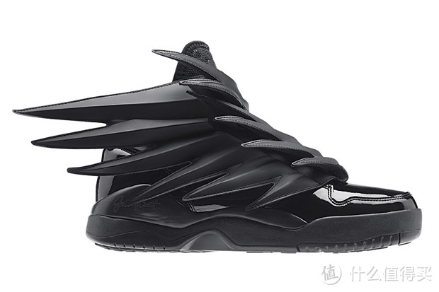 圣斗士の黄金战靴，奢华来袭：Jeremy Scott x adidas Originals Wings 3.0 Gold