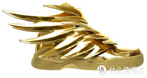 圣斗士の黄金战靴，奢华来袭：Jeremy Scott x adidas Originals Wings 3.0 Gold