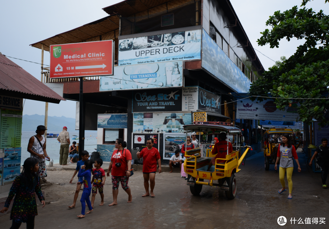 #旅途中的家# Vila Ombak in Gili Trawangan，印尼龙目岛